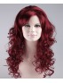 Silver Screen Sensation Red Adult Wig